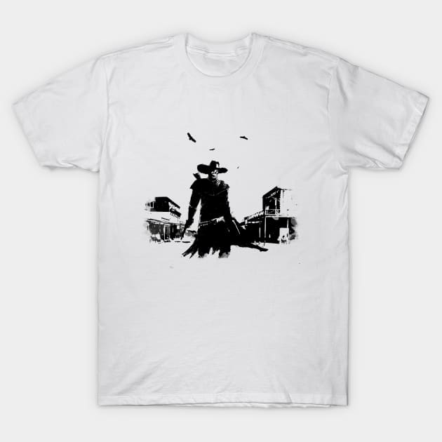 gunslinger v2 T-Shirt by martinskowsky
